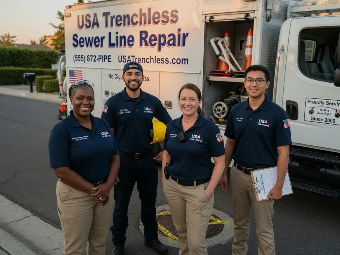 Sewer Line Repair company in Hamburg, AR